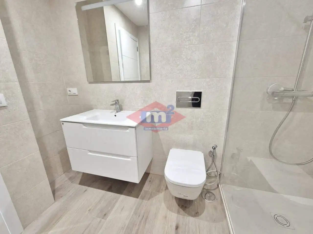 Bathroom of Flat for rent in Tui  with Heating, Terrace and Storage room