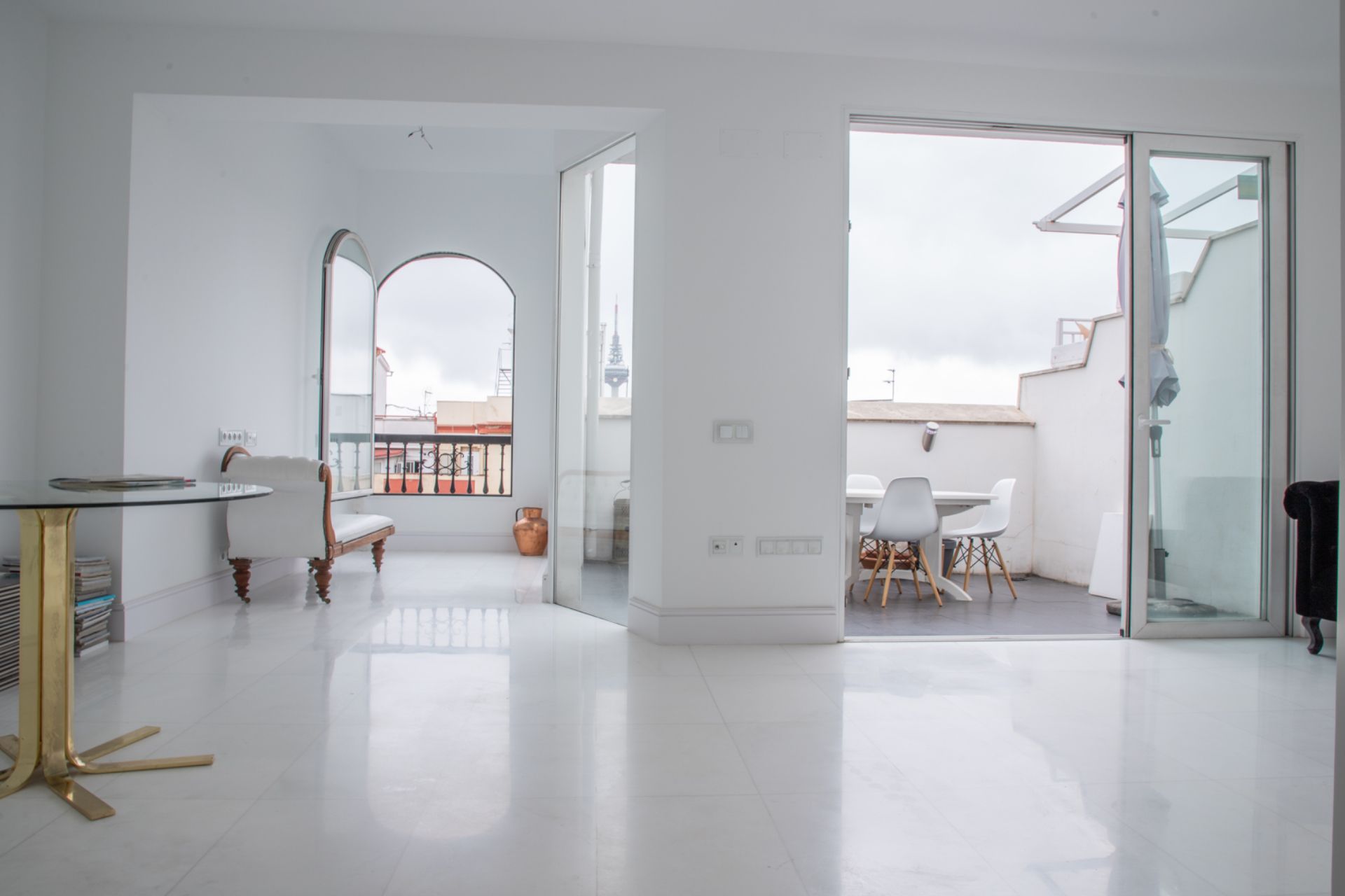 Attic for sale in  Madrid Capital  with Air Conditioner, Heating and Terrace