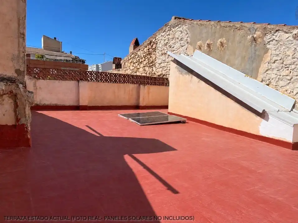 Terrace of Detached homes for sale in Elda  with Private garden, Parquet flooring and Terrace