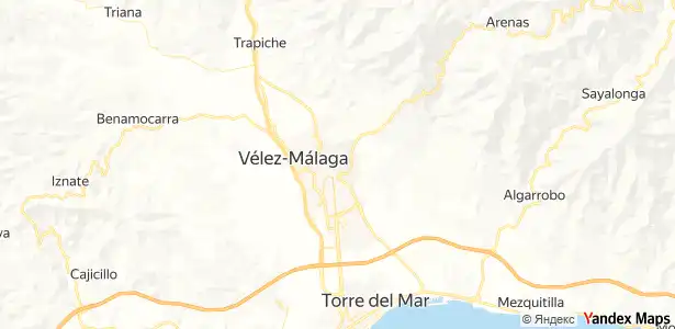 Vista exterior de Garaje en venta en Vélez-Málaga