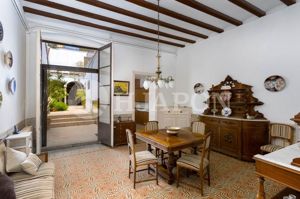 Dining room of House or chalet for sale in El Masnou  with Air Conditioner, Heating and Terrace
