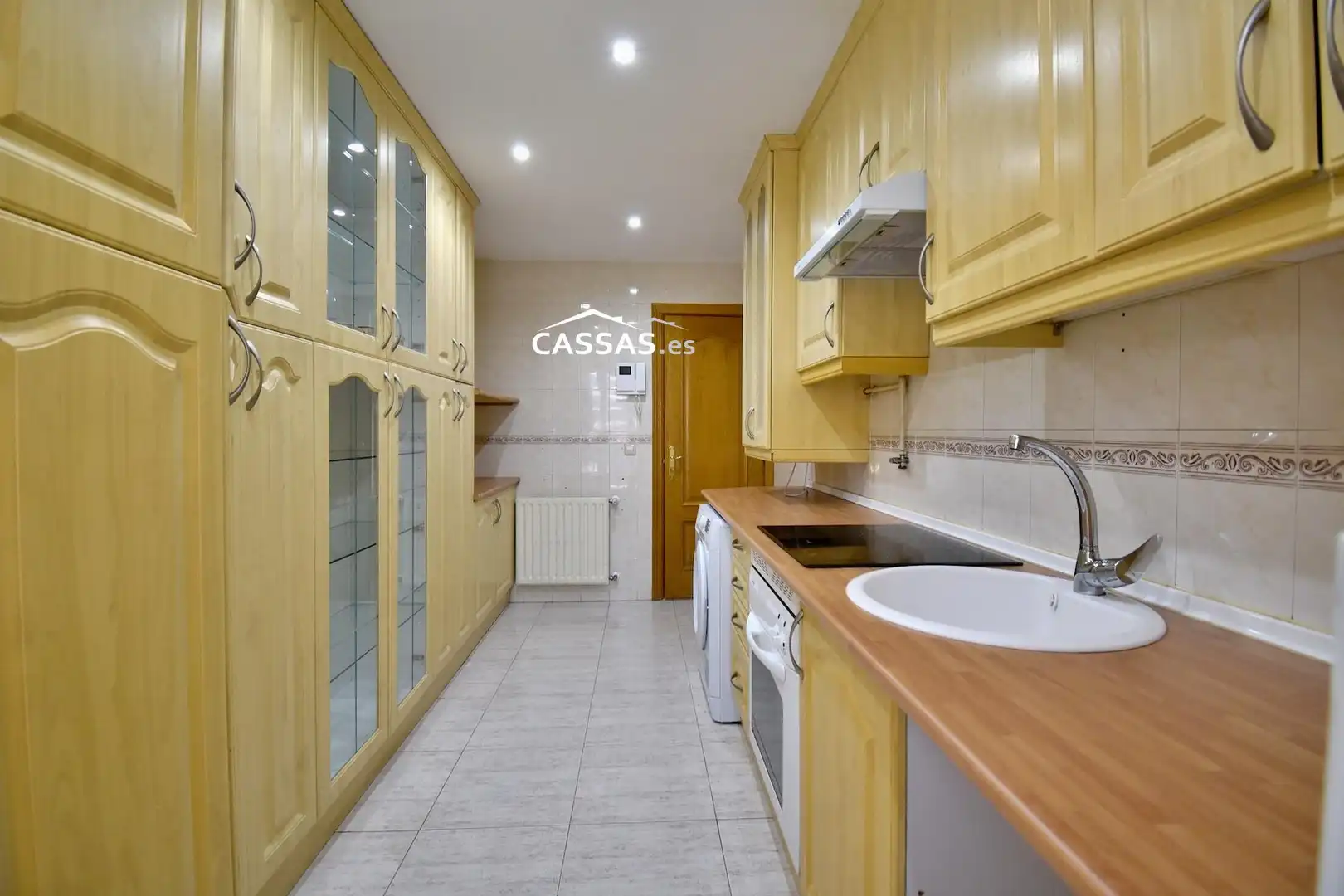 Kitchen of Flat for sale in Torrejón de Ardoz  with Heating and Parquet flooring