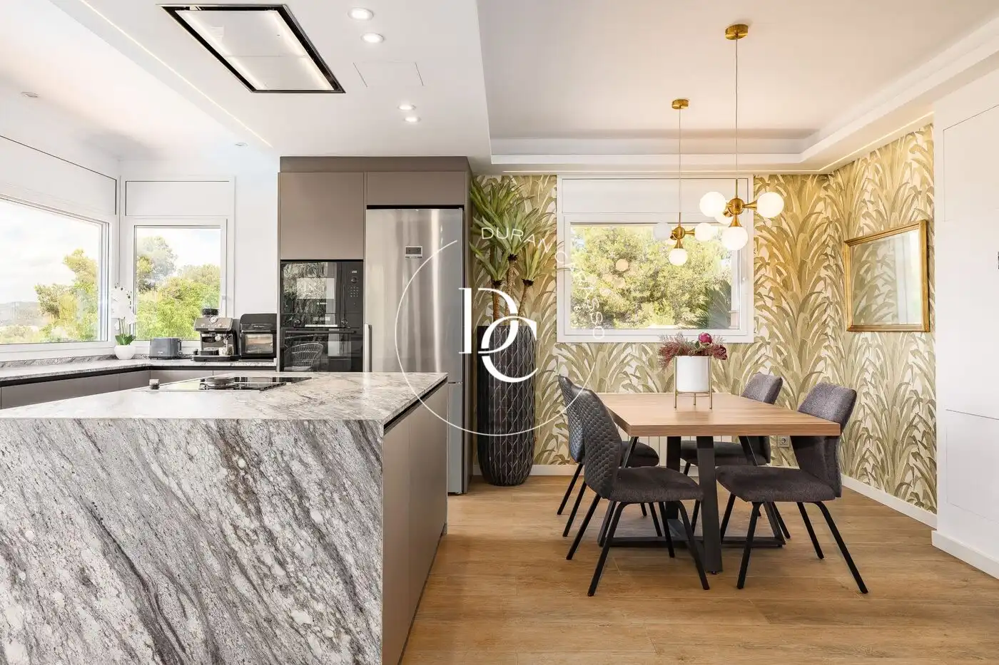 Kitchen of Houses for sale in Sant Pere de Ribes  with Air Conditioner, Heating and Private garden