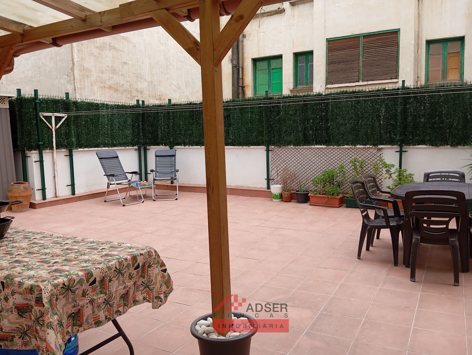 Terrassa de Pis en venda en  Logroño amb Calefacció, Parquet i Terrassa