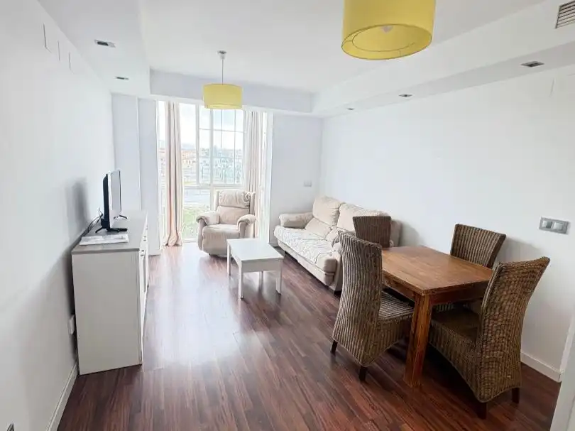 Living room of Flat for sale in Las Gabias