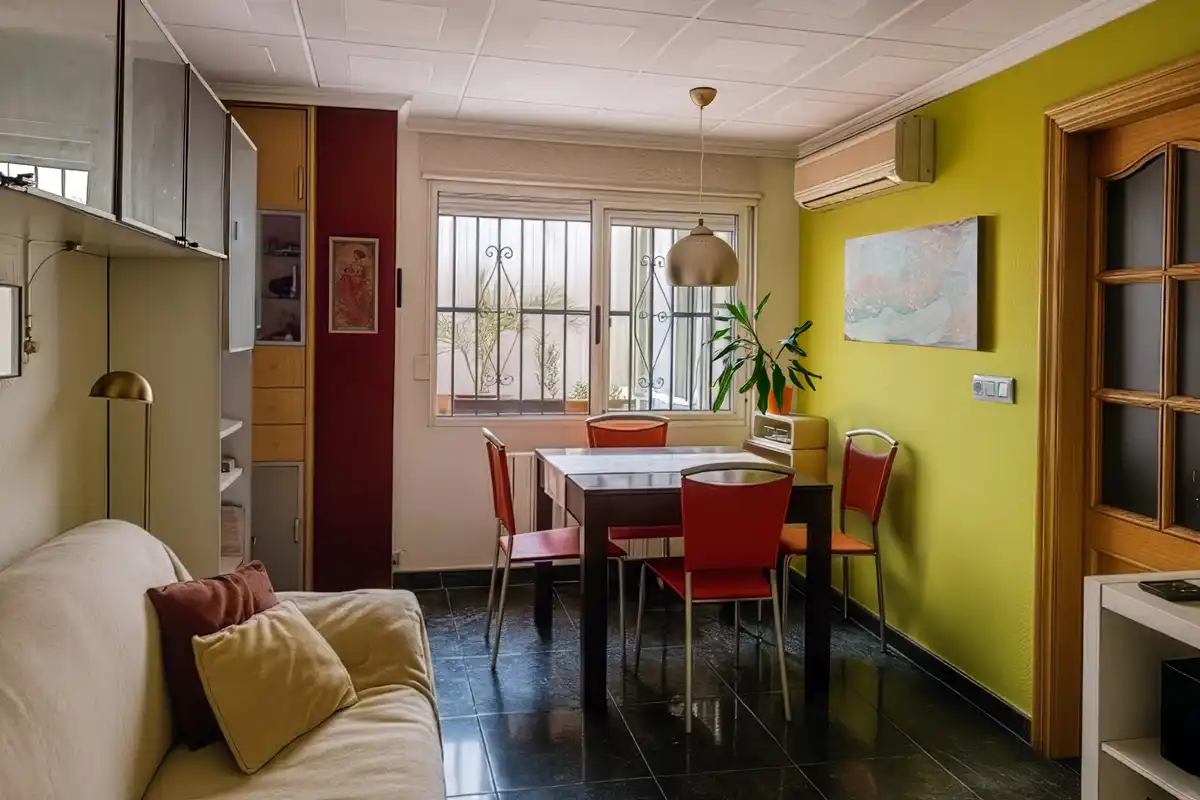 Esszimmer von Wohnung zum Verkauf in Valencia mit Terrasse und Abstellraum
