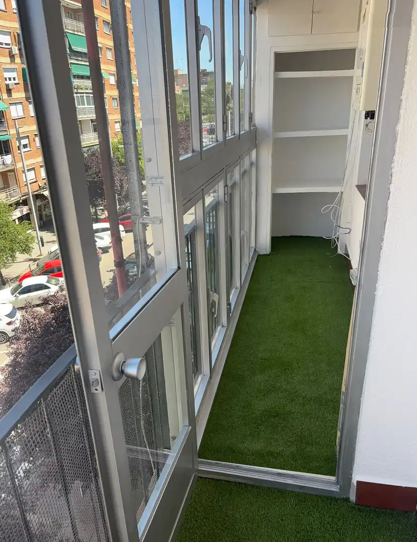 Terrasse von Wohnung zum Verkauf in Móstoles mit Klimaanlage, Heizung und Terrasse