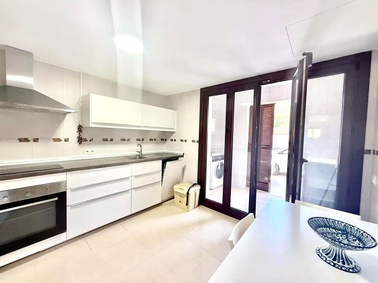 Küche von Wohnung zur Miete in Marratxí mit Klimaanlage, Heizung und Terrasse