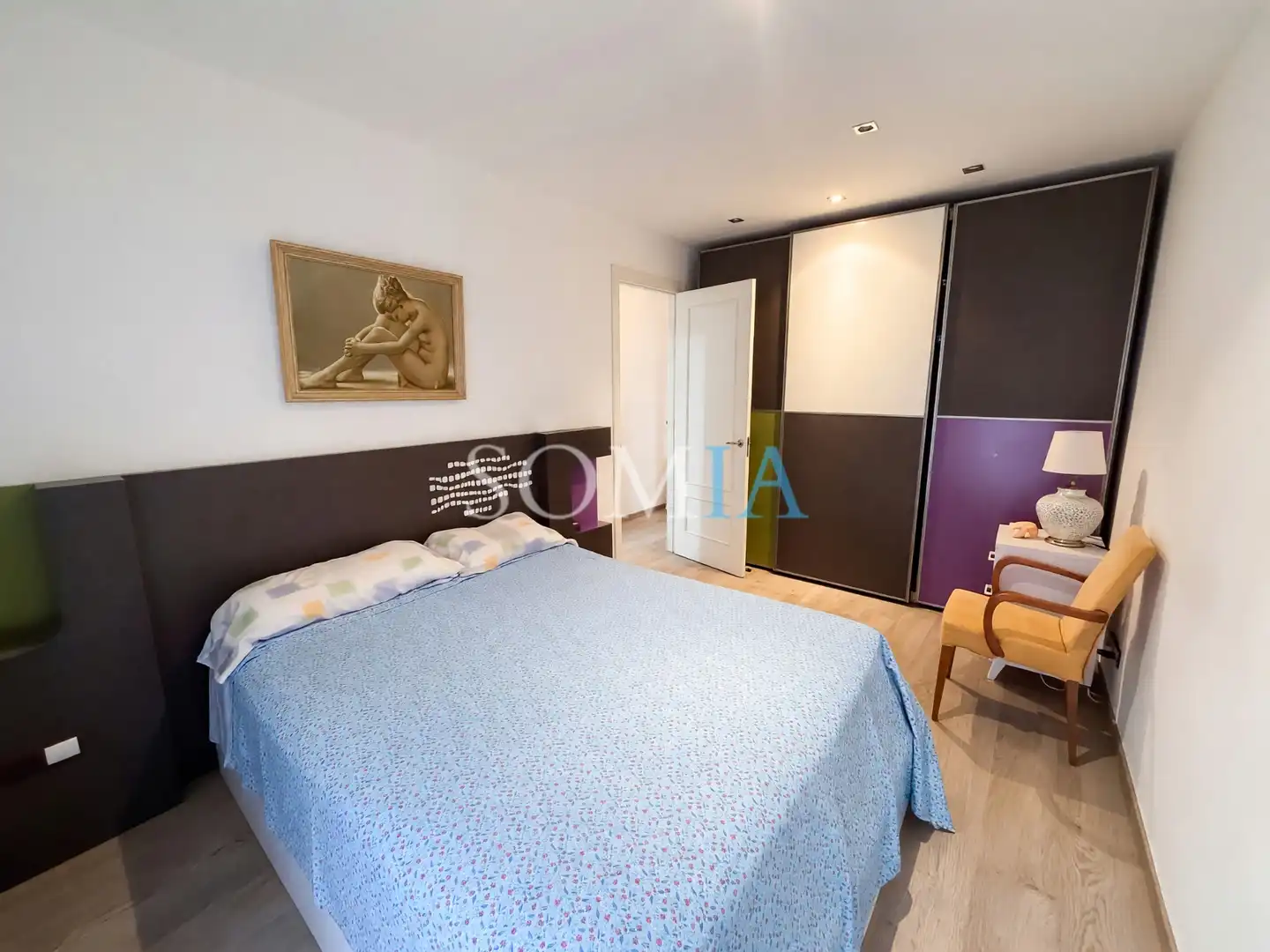 Habitación de Planta baja en venta en Santa Maria de Palautordera con Aire acondicionado, Calefacción y Jardín privado