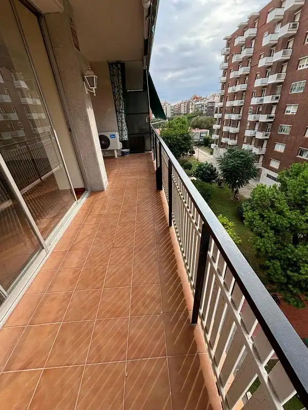 Terrassa de Pis en venda en Barcelona amb Aire condicionat, Calefacció i Jardí privat