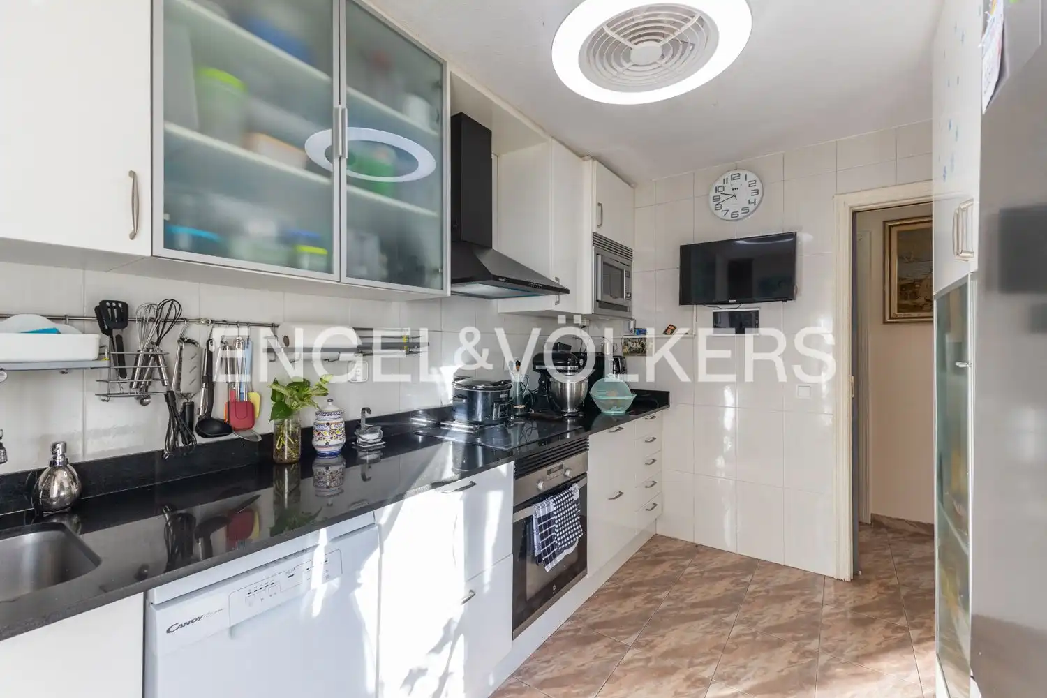 Kitchen of Flat for sale in El Puig de Santa Maria  with Heating and Balcony