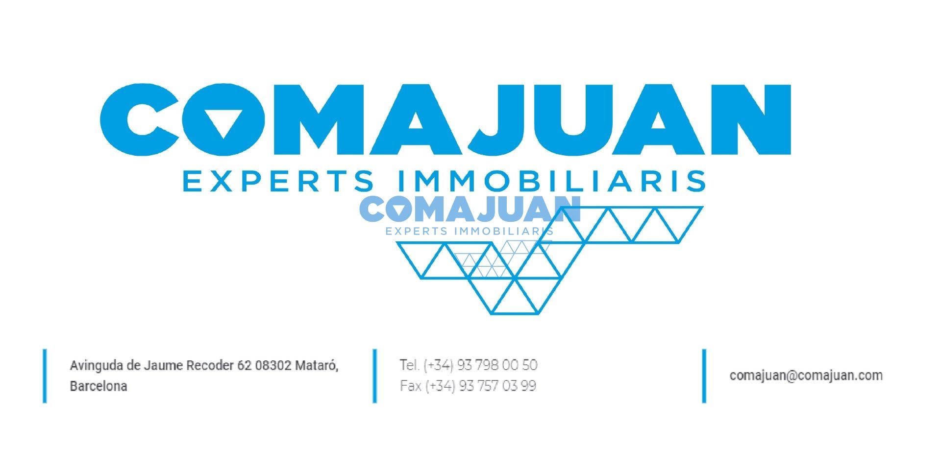 Exterior view of Residential to rent in Mataró