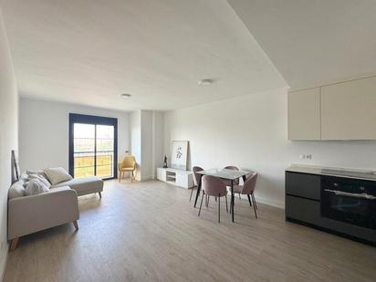 Living room of Flat for sale in Málaga Capital  with Air Conditioner
