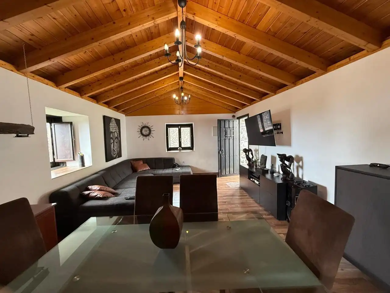 Sala de estar de Casa o chalet en venta en Guía de Isora