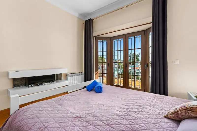 Bedroom of Houses for rent in Marbella  with Air Conditioner, Heating and Private garden