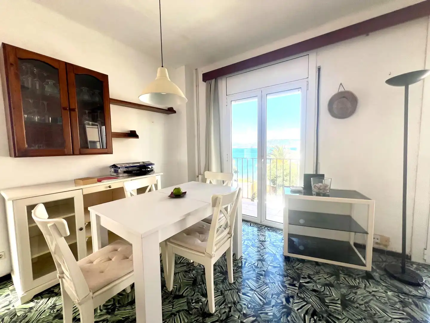 Dining room of Flat for sale in Palamós  with Heating, Terrace and Storage room