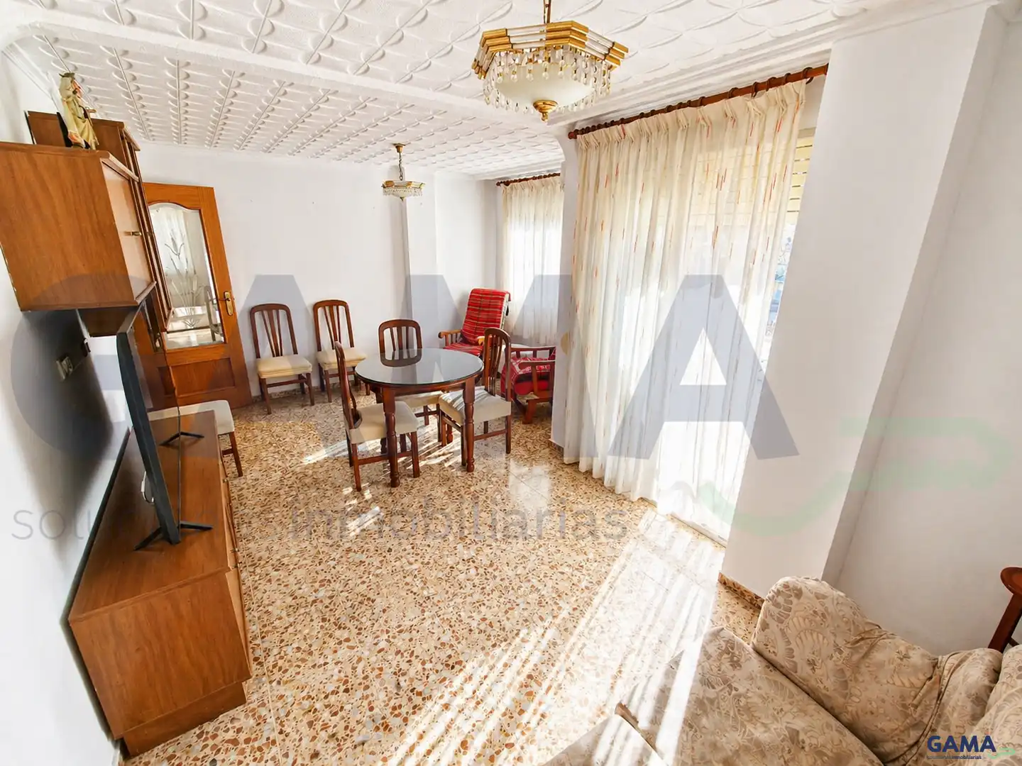 Sala d'estar de Pis en venda en Algemesí amb Aire condicionat