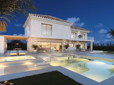 Xalet amb piscina en venda a Orihuela Costa