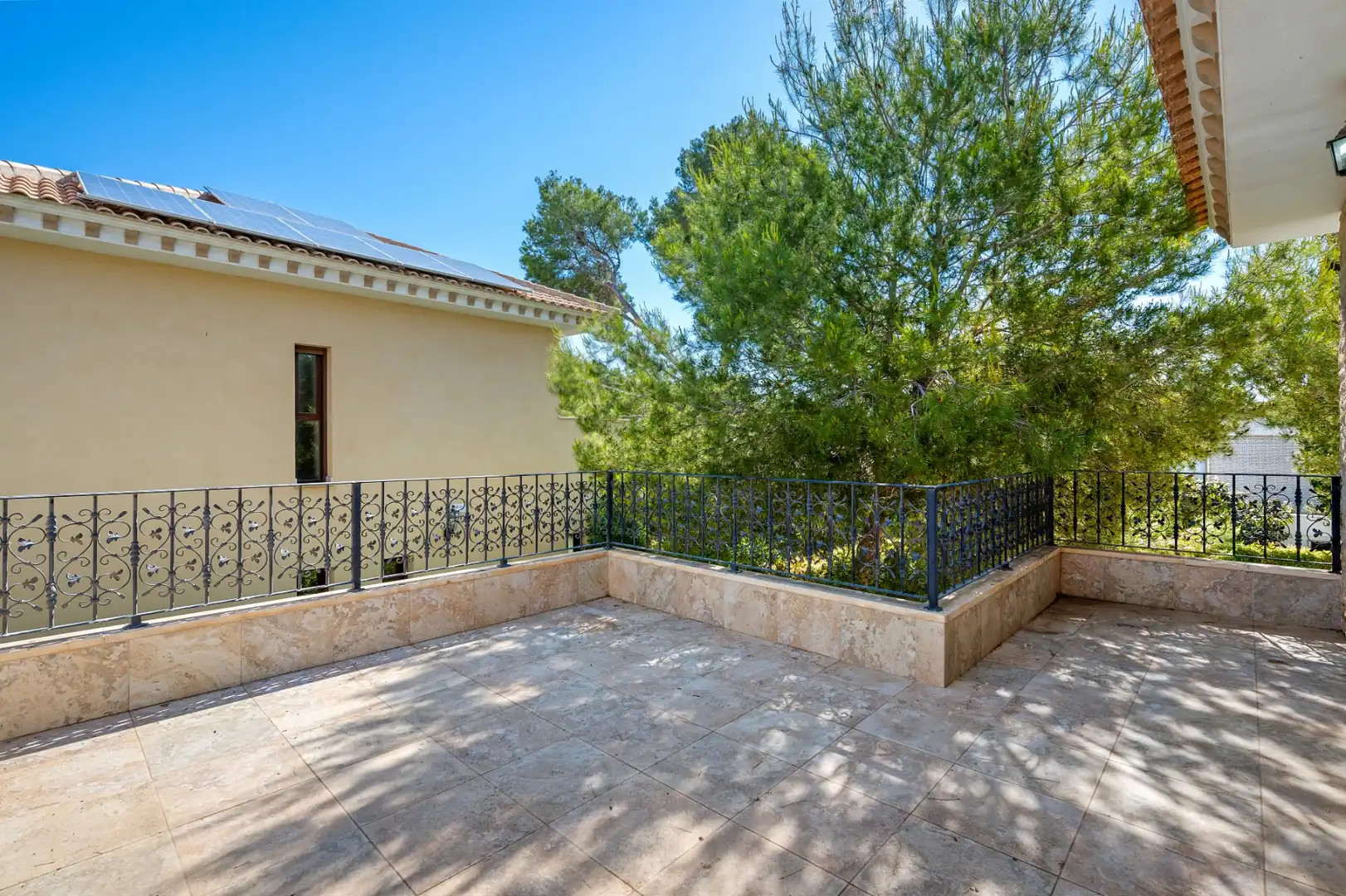 Terrassa de Finca rústica en venda en Orihuela amb Aire condicionat, Jardí privat i Terrassa