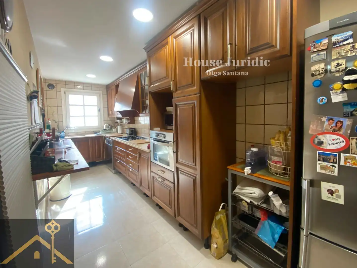 Cocina de Casa adosada en venta en Mataró con Aire acondicionado y Calefacción