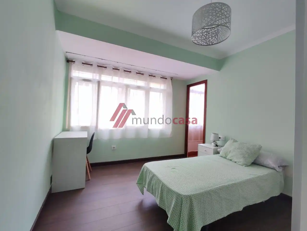 Bedroom of Flat for rent in Ferrol  with Furnished