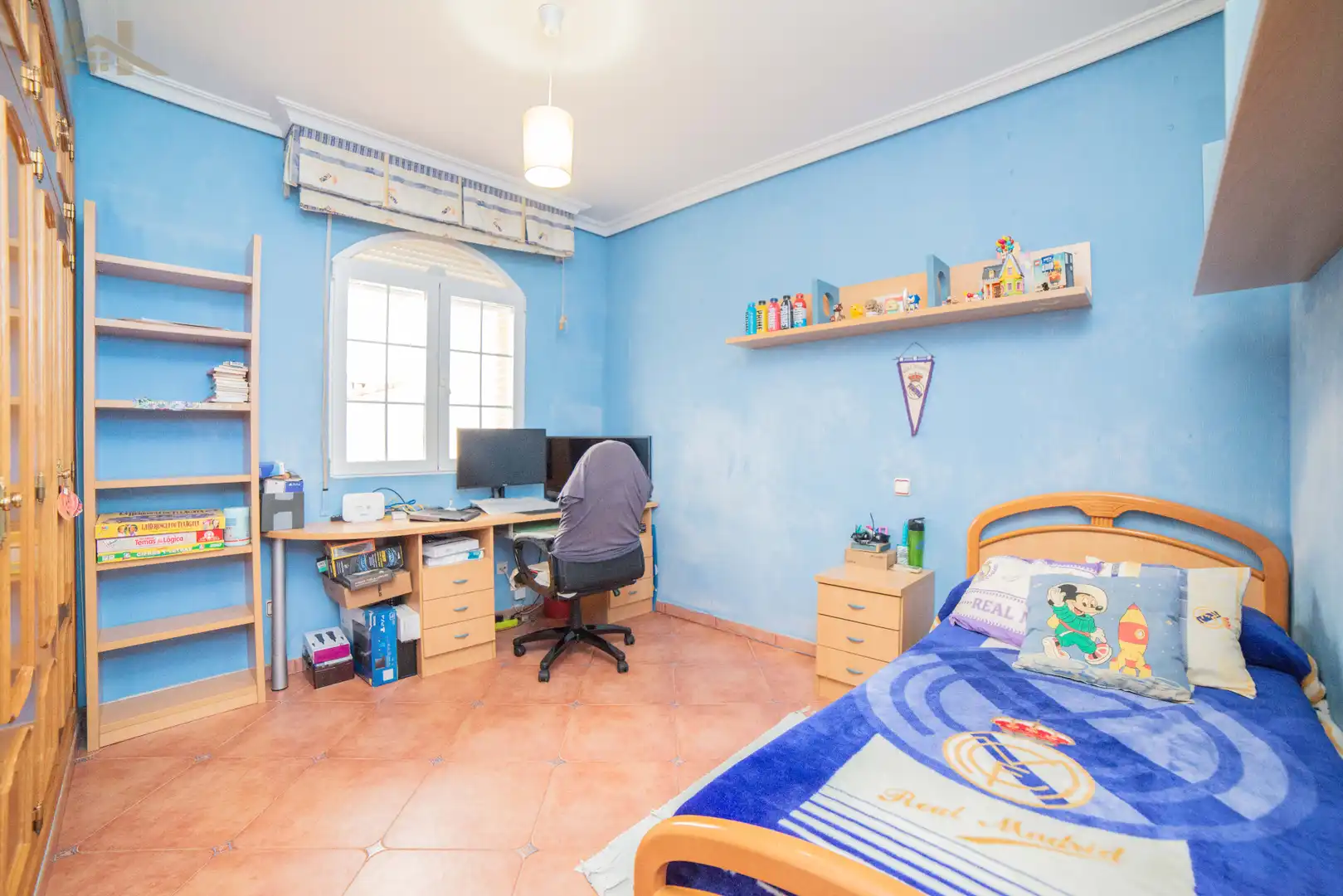 Dormitori de Casa adosada en venda en Ciempozuelos amb Aire condicionat, Calefacció i Jardí privat