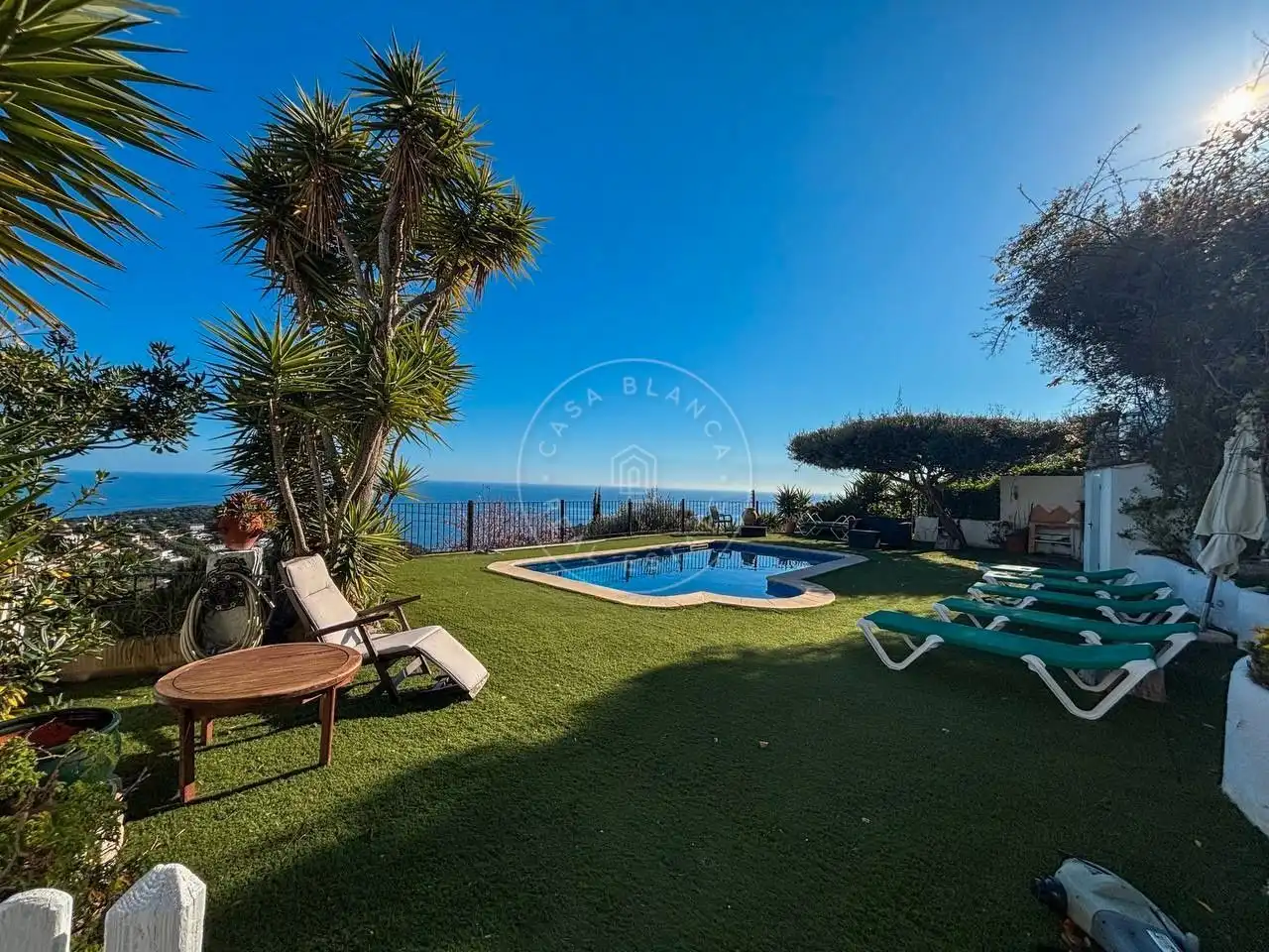 Garten von Haus oder Chalet zum Verkauf in Lloret de Mar mit Heizung, Privatgarten und Abstellraum