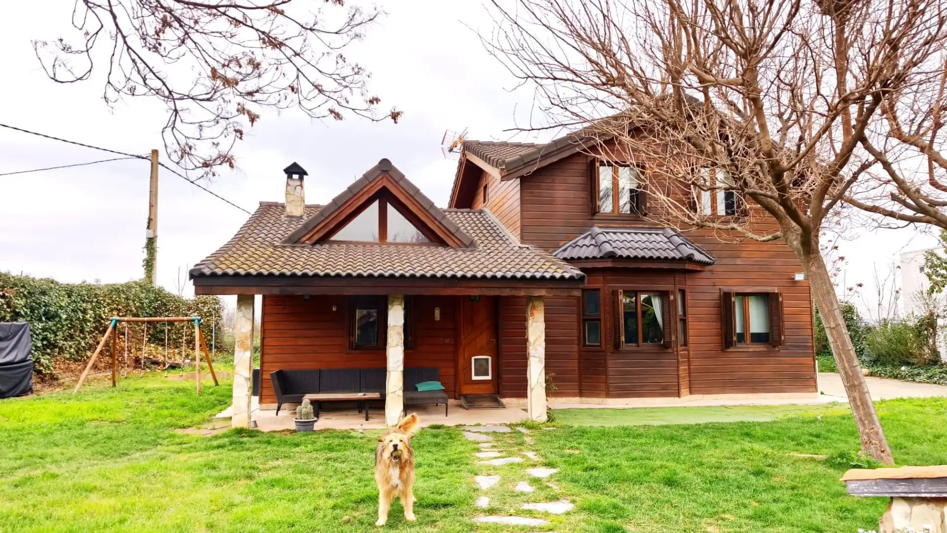 Jardín de Casa o chalet en venta en  Zaragoza Capital con Aire acondicionado, Calefacción y Jardín privado