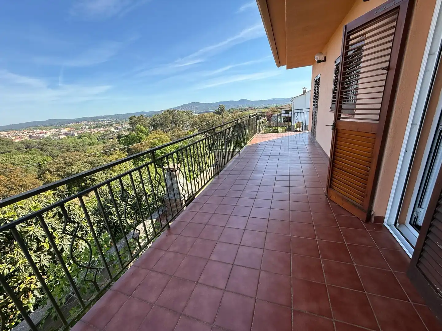 Terraza de Casa o chalet en venta en Palafolls con Calefacción y Jardín privado