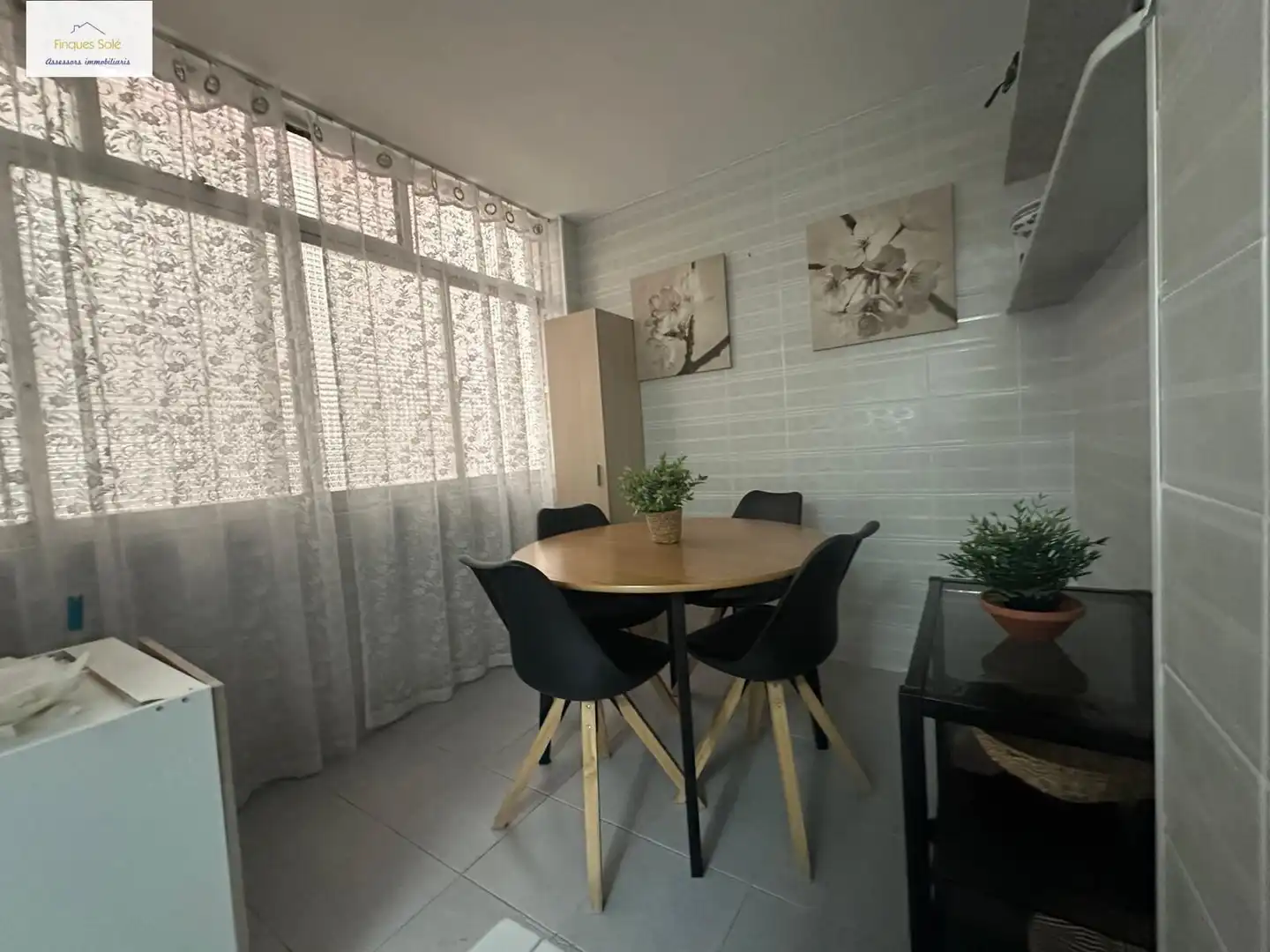 Dining room of Flat for sale in Granollers