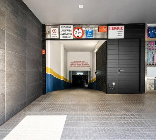 Garaje en Venta en Plaça de Toros