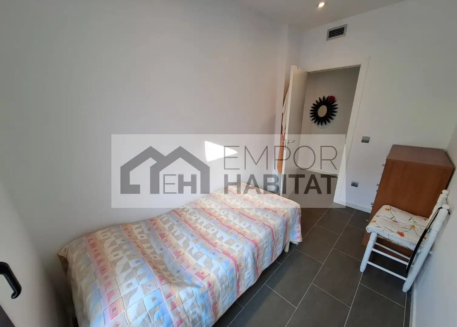 Bedroom of Apartments for sale in Llançà  with Air Conditioner, Heating and Terrace