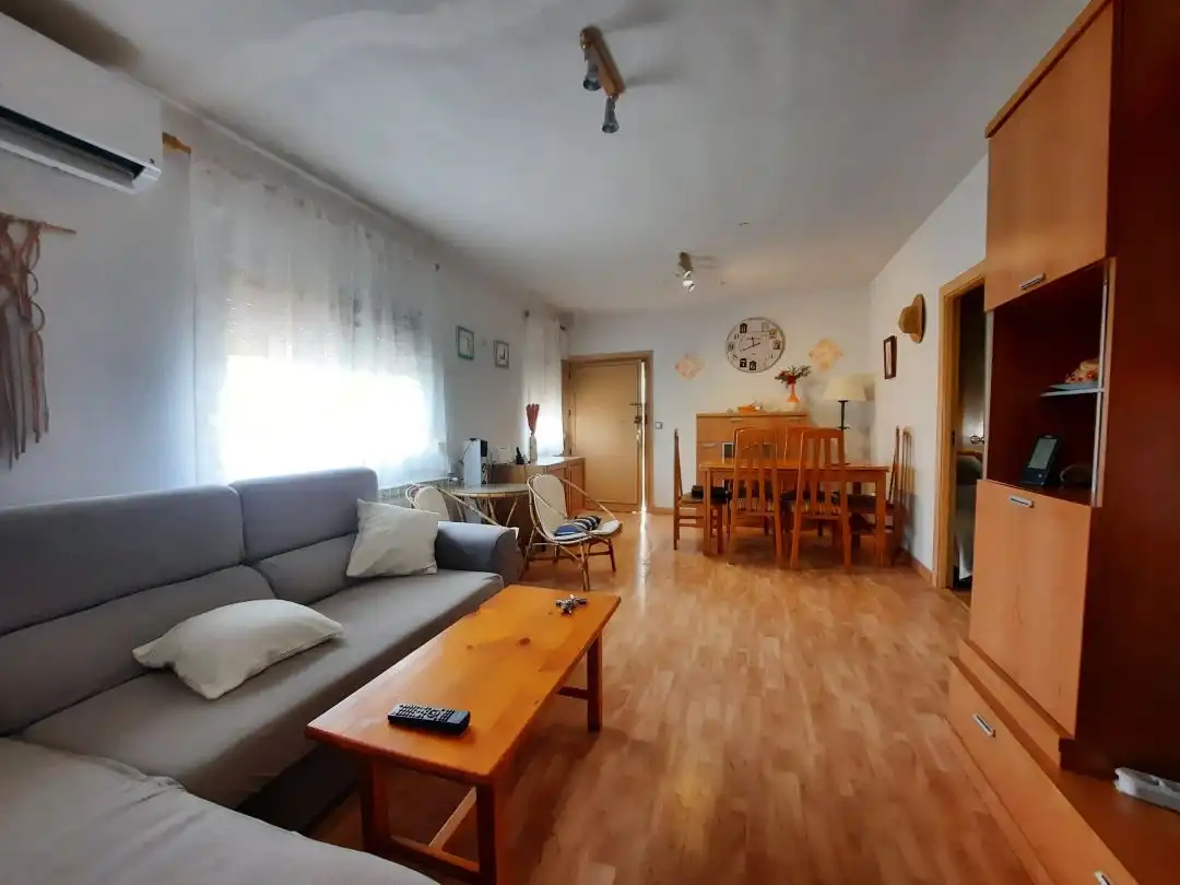 Sala de estar de Casa o chalet en venta en Escalona con Aire acondicionado, Calefacción y Amueblado