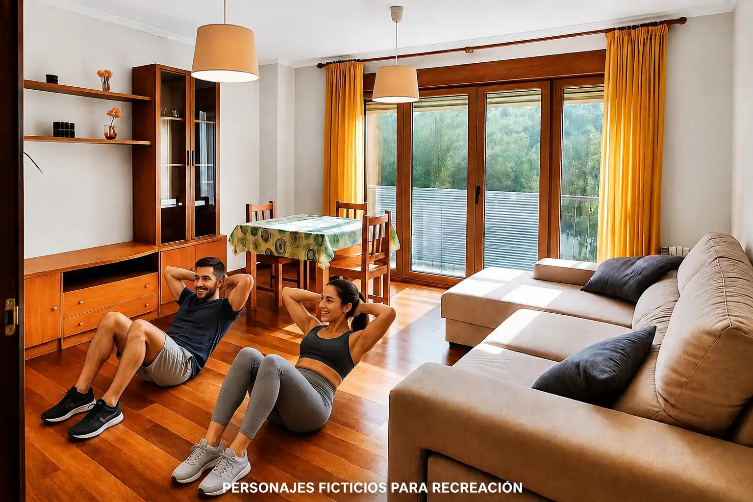 Living room of Flat for rent in Limpias  with Heating, Terrace and Furnished