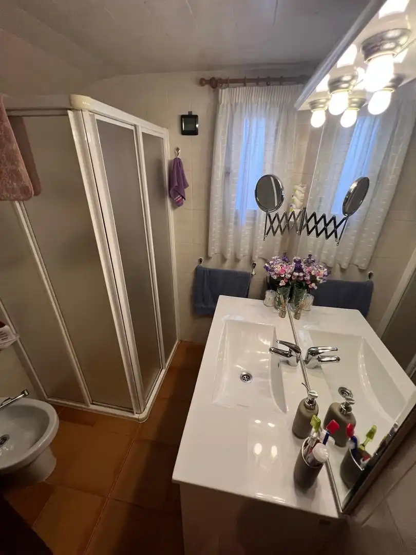 Bany de Casa o xalet en venda en Benidorm amb Aire condicionat, Terrassa i Traster
