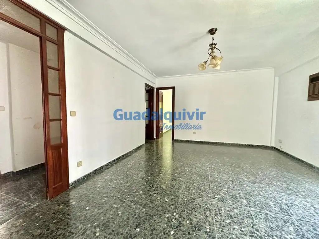 Sala de estar de Piso en venta en Sevilla con Aire acondicionado, Calefacción y Terraza