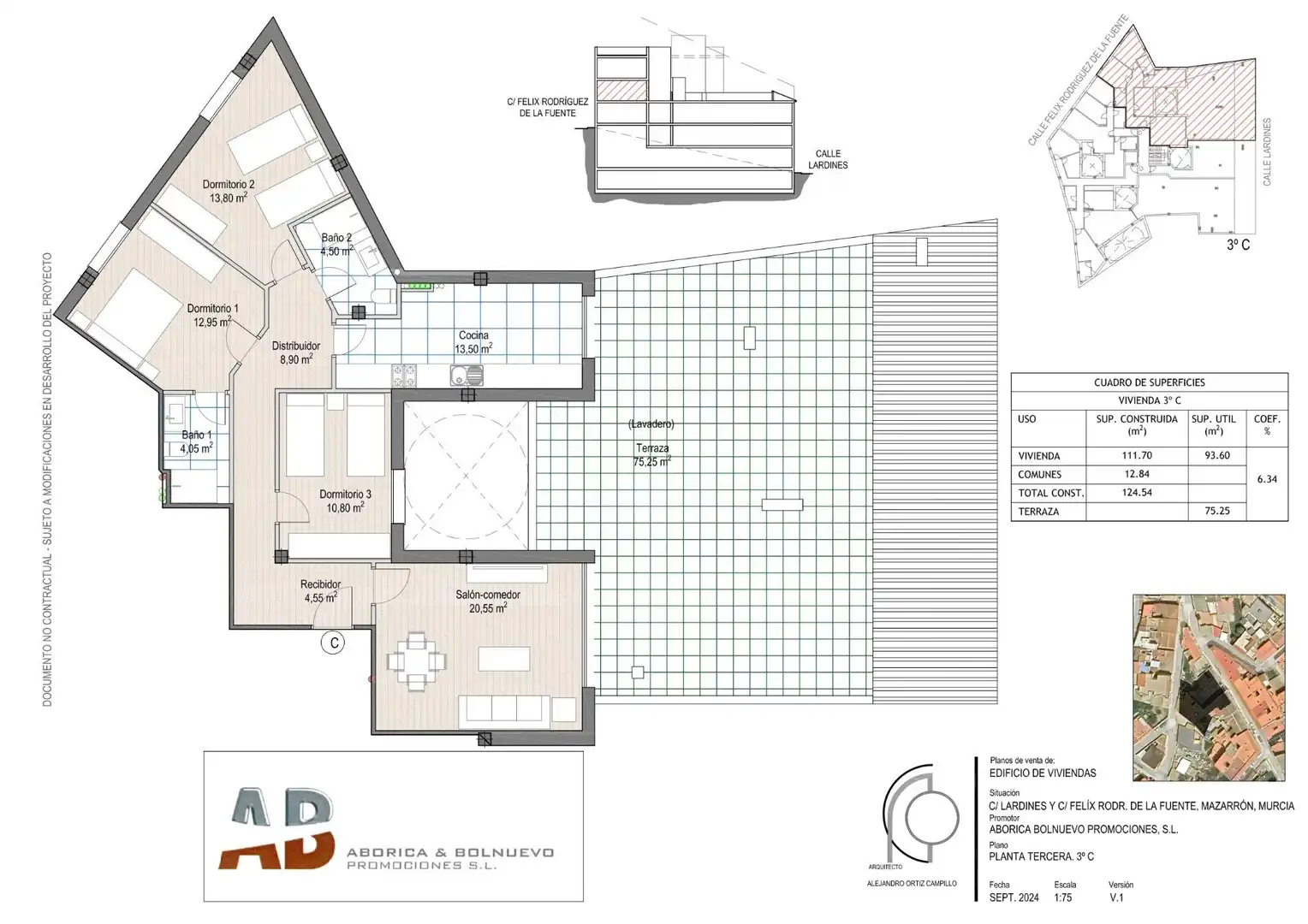 Wohnung zum Verkauf in Mazarrón Casco Urbano