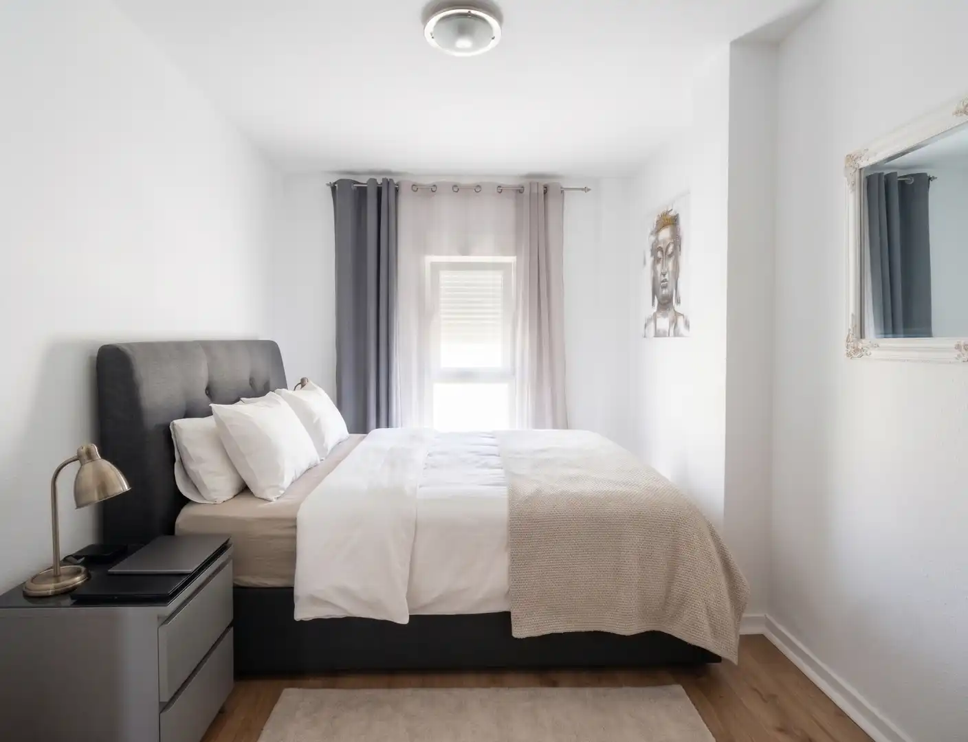 Bedroom of Attic for sale in Marbella  with Air Conditioner, Terrace and Swimming Pool