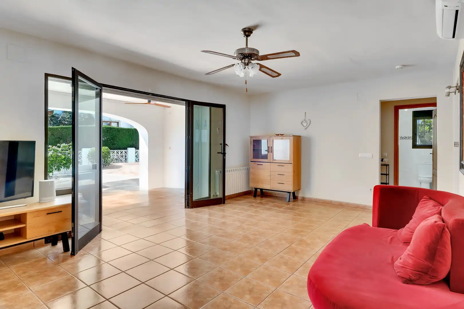 Haus oder Chalet zum Verkauf in Moraira mit Klimaanlage