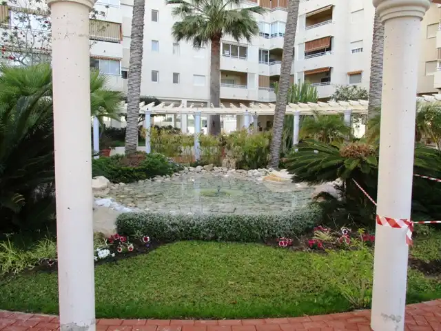 Terrassa de Apartament de lloguer en El Campello amb Aire condicionat, Calefacció i Parquet