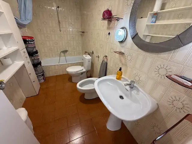 Baño de Apartamento en venta en Cullera con Terraza, Horno y Piscina comunitaria