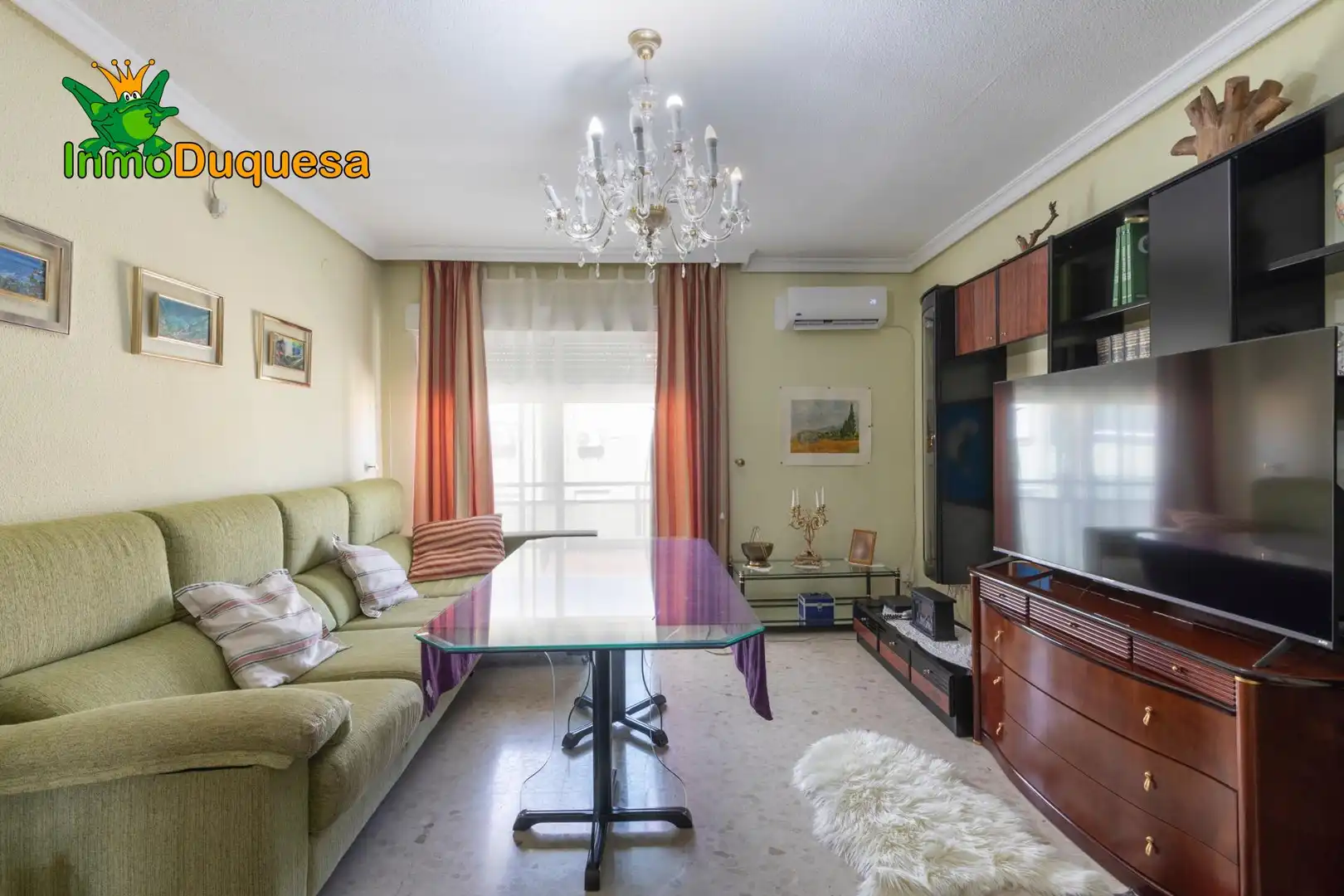Sala de estar de Piso en venta en Peligros con Aire acondicionado, Terraza y Amueblado