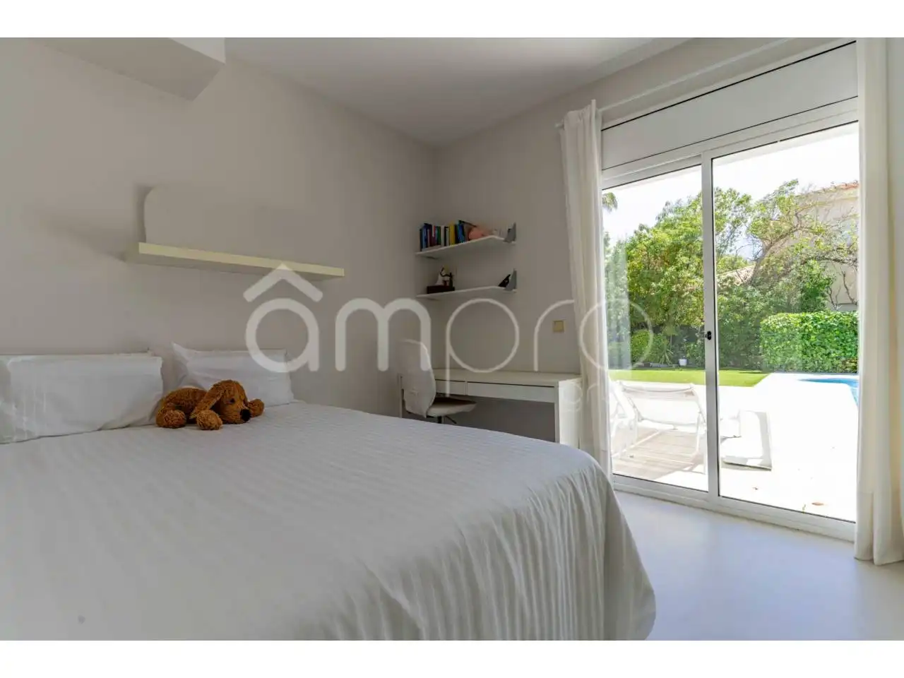 Bedroom of Houses for sale in Sant Pere de Ribes  with Air Conditioner, Private garden and Terrace