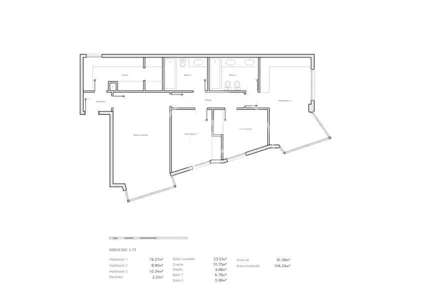 Flat for sale in Sant Martí