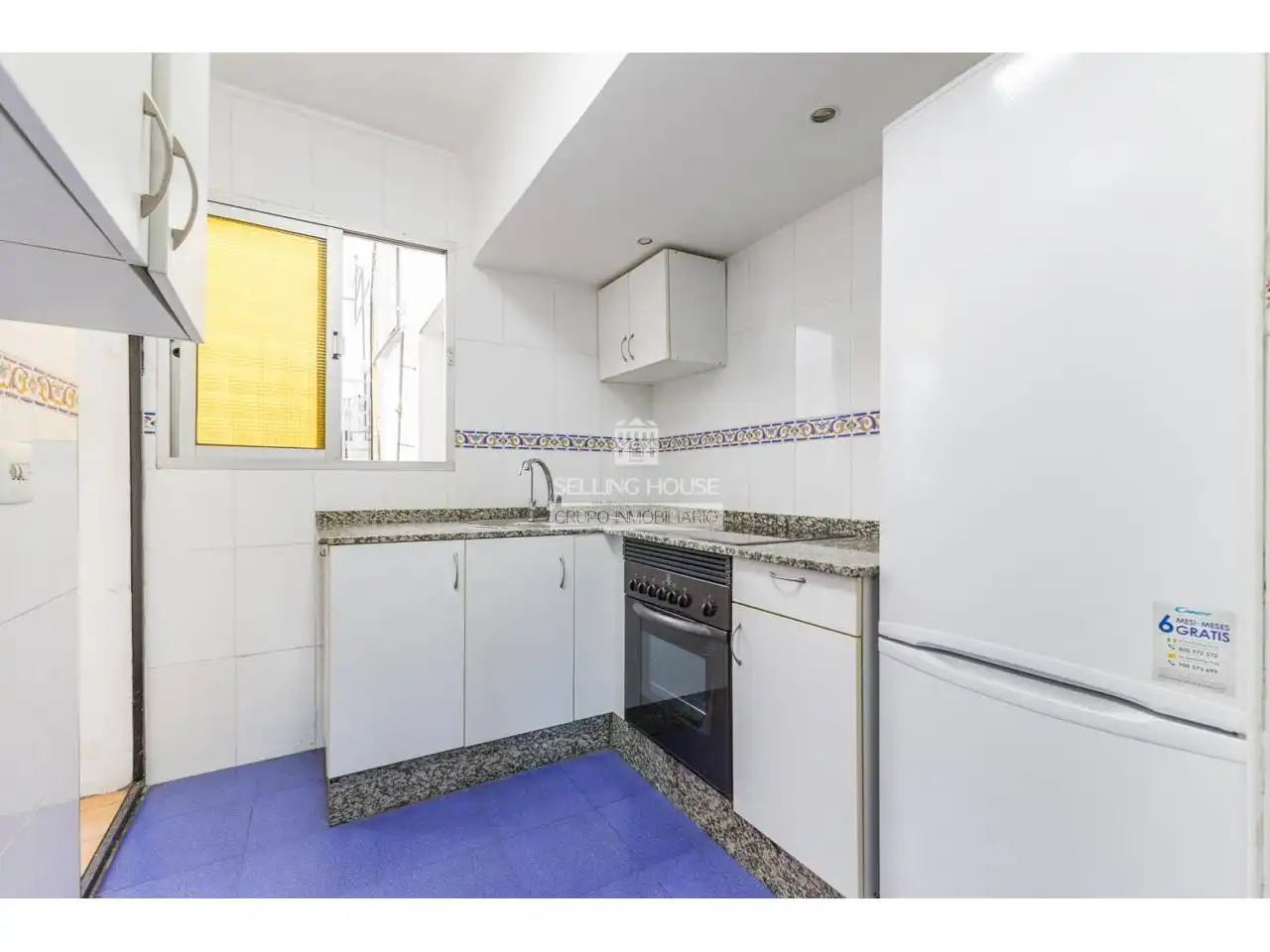 Cocina de Piso en venta en Valencia con Aire acondicionado y Balcón