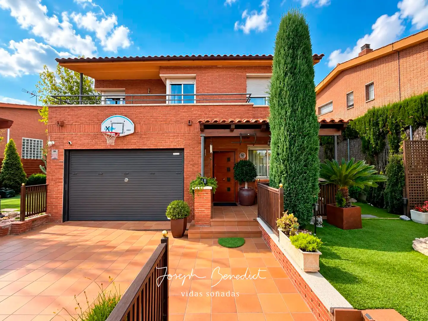 Casa amb terrassa en venda a Corbera de Llobregat, imagen 6