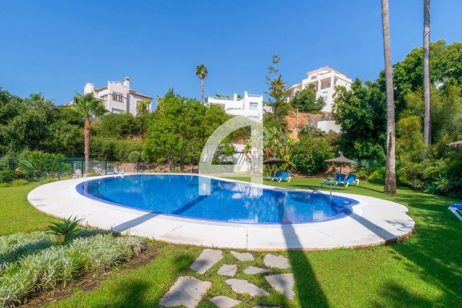 Jardí de Àtic en venda en La Quinta