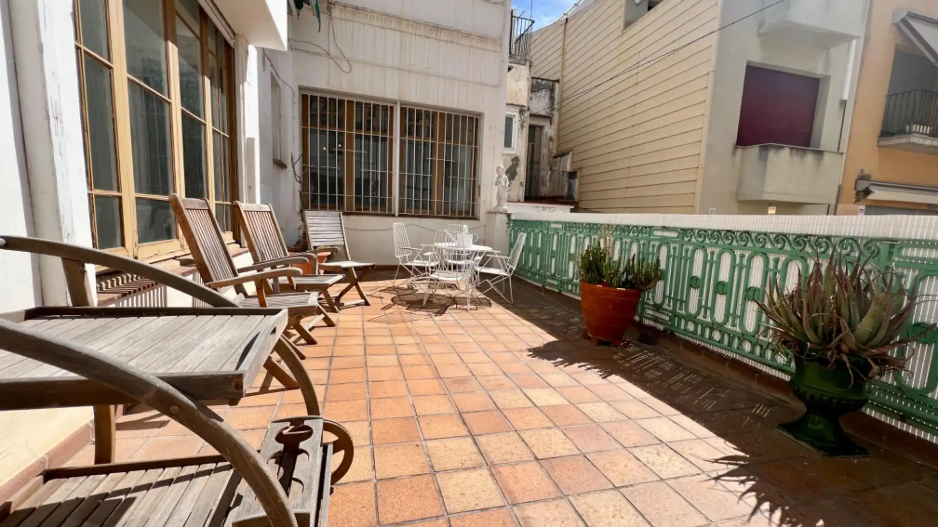Terraza de Casa o chalet en venta en Mataró con Terraza