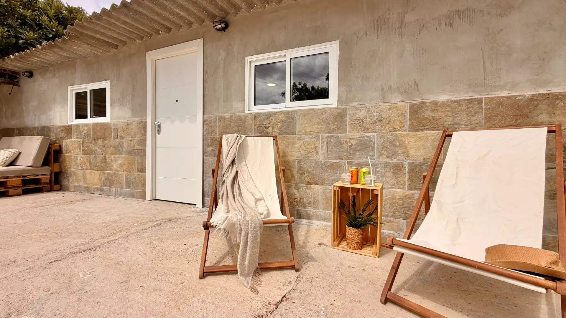 Terrasse von Haus oder Chalet zum Verkauf in Tarragona mit Heizung, Privatgarten und Parkett