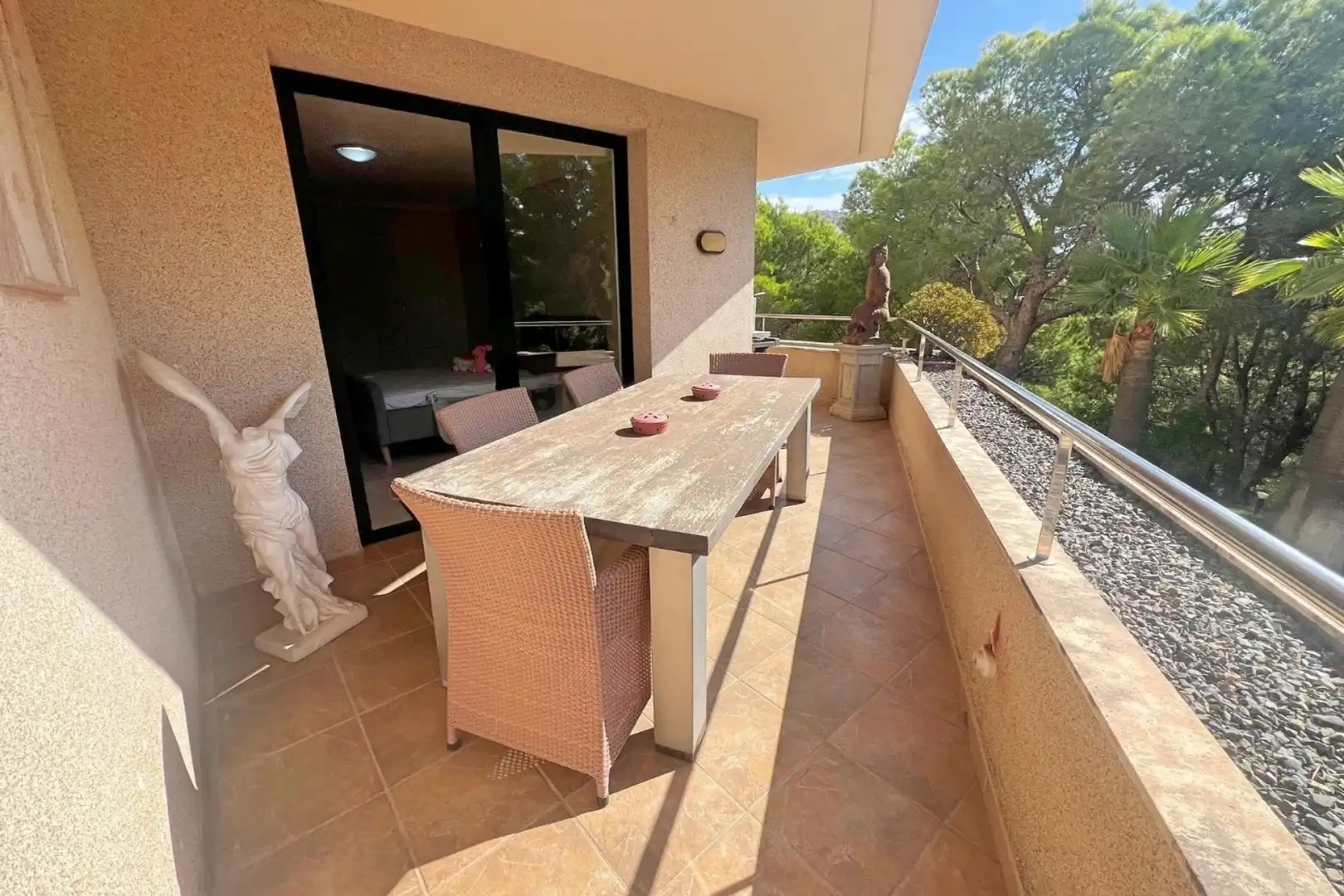 Terrace of Flat for sale in Altea Hills